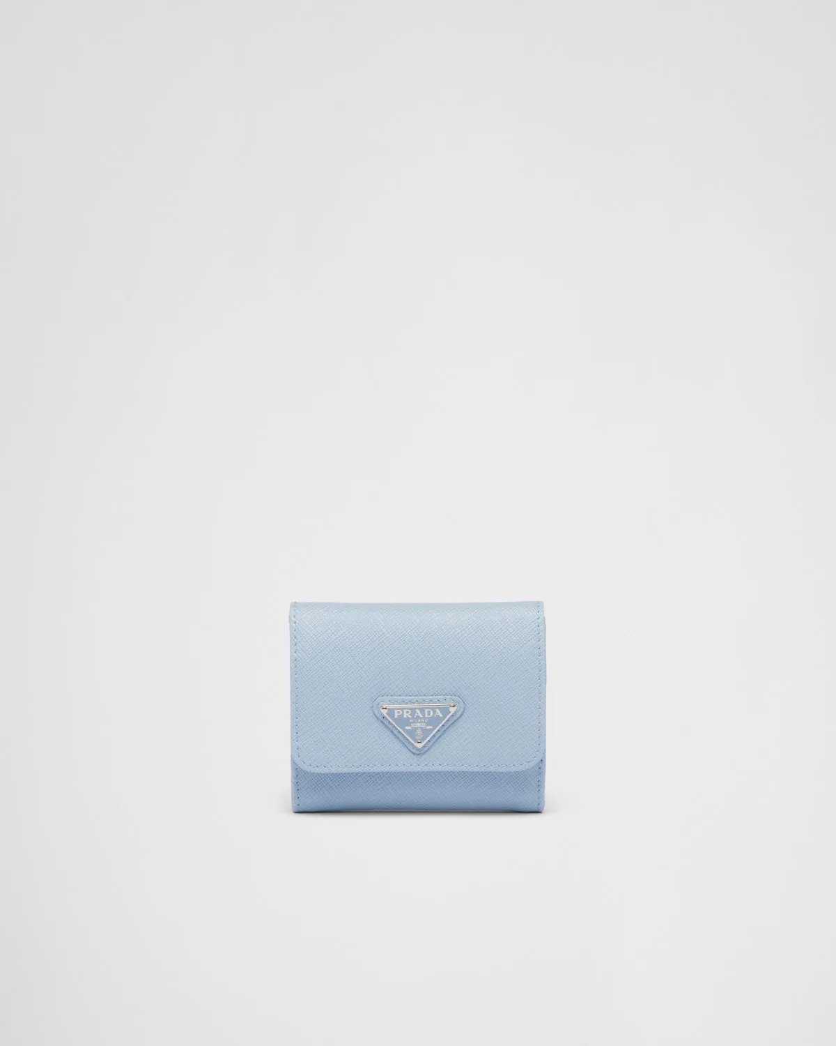 Small Saffiano Leather Wallet