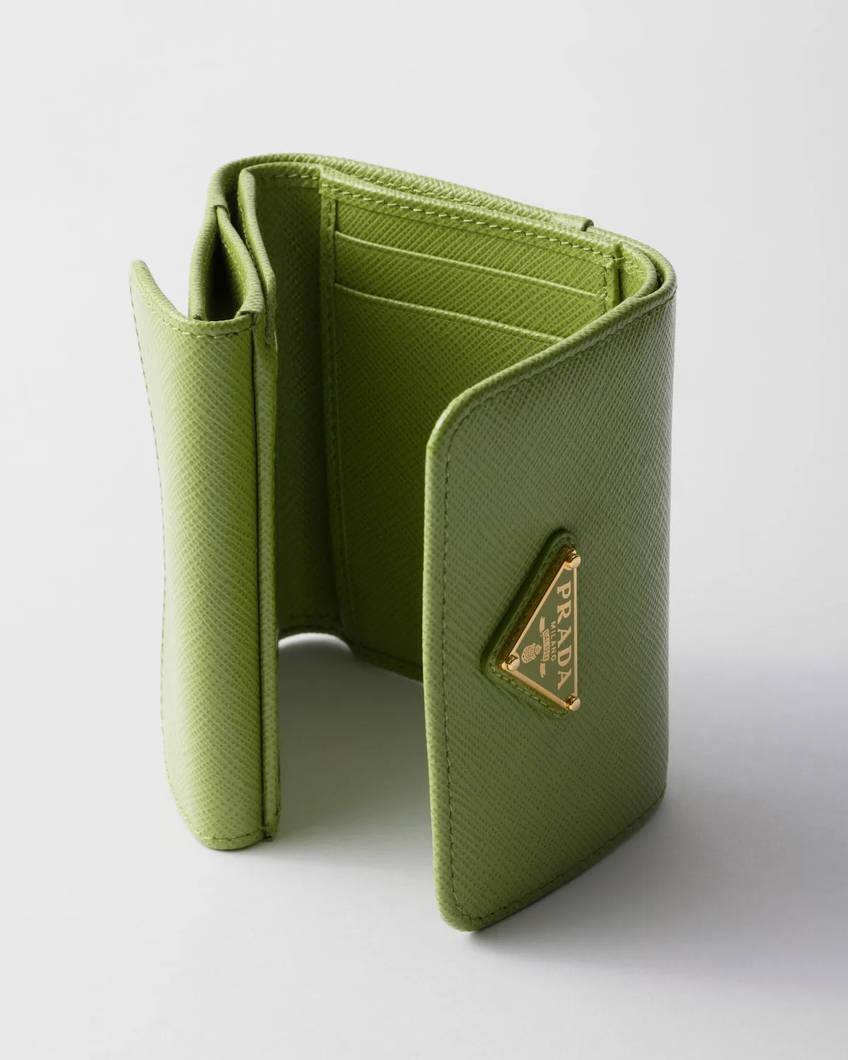 Small Saffiano Leather Wallet