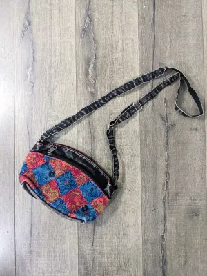 Small Stonewashed Patch Bag