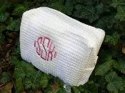 Small Waffle Cosmetic Case
