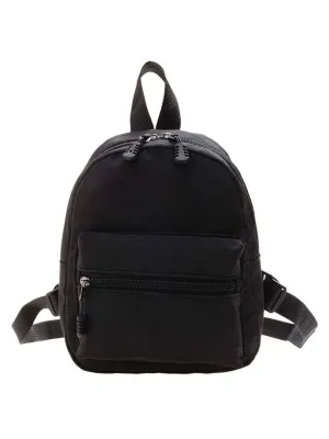 Solid Color Minimalist Backpack