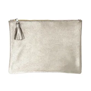 Sparkle XL Zip w/Tassel - Sparkle Champagne