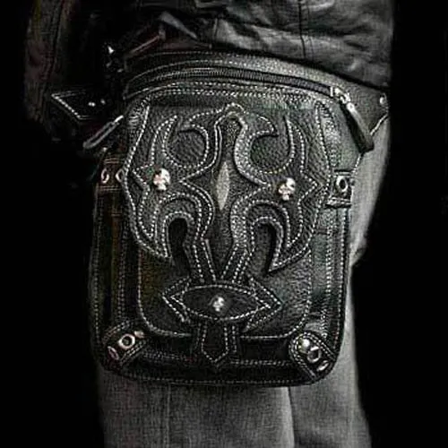 Steampunk Waist Leg Bags Women Men