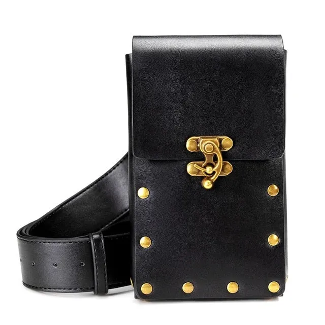 Steampunk Waist Leg Bags Women Men