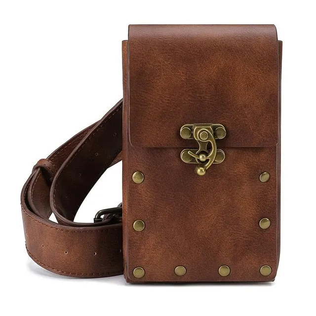 Steampunk Waist Leg Bags Women Men