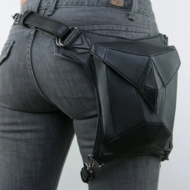 Steampunk Waist Leg Bags Women Men