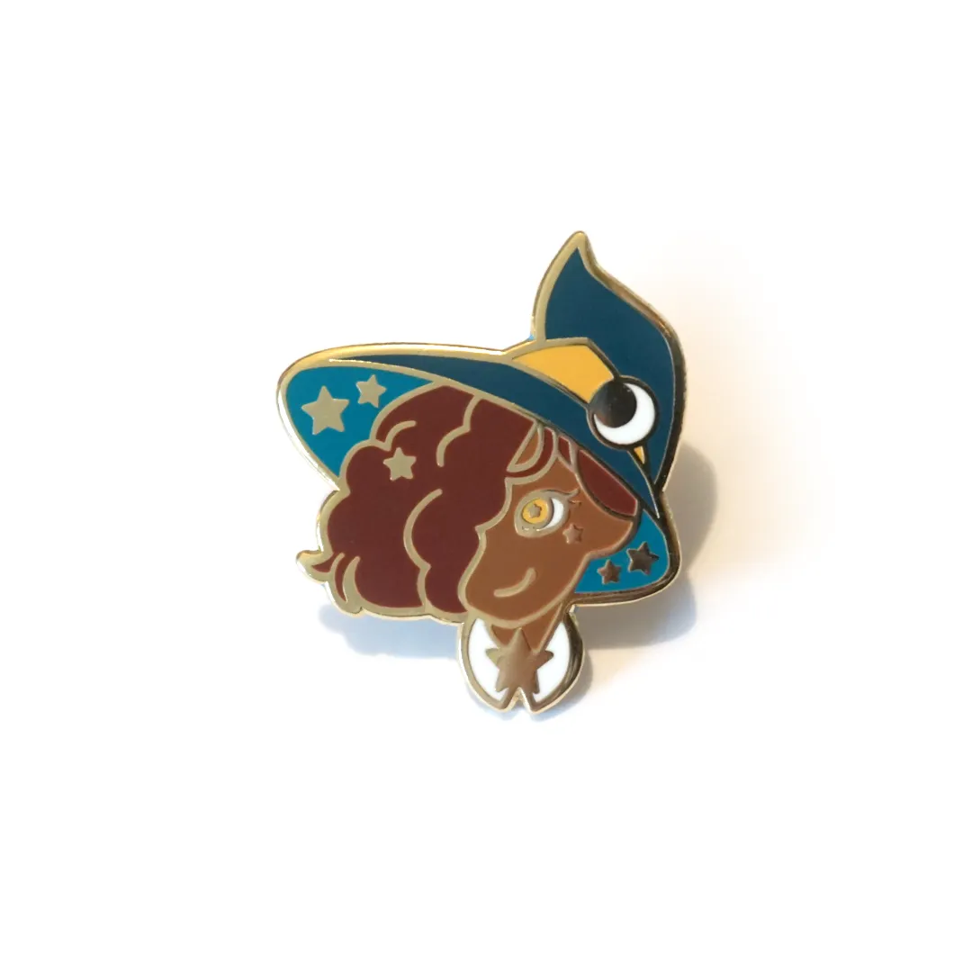 Stellar Witch | Enamel Pin