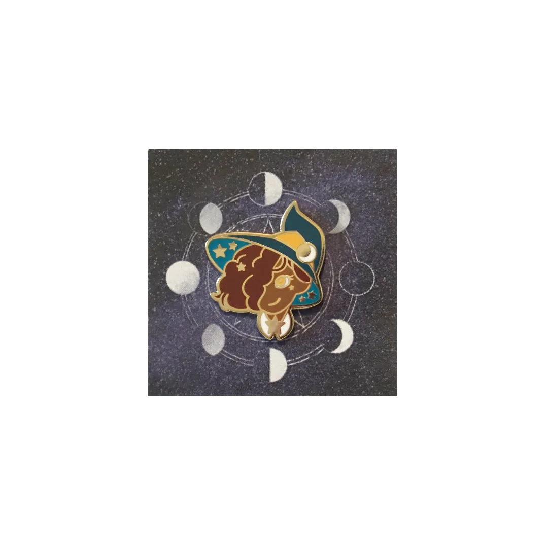 Stellar Witch | Enamel Pin