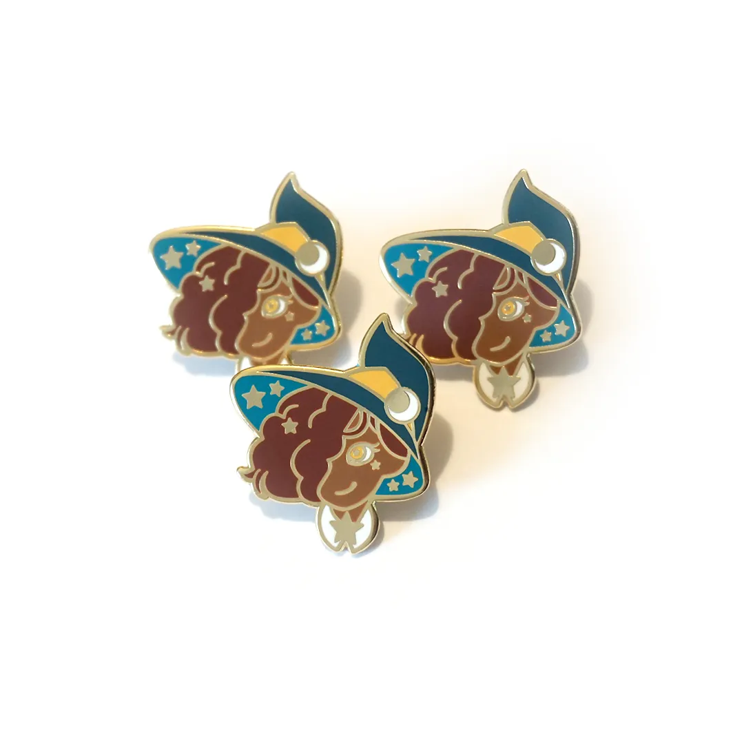 Stellar Witch | Enamel Pin