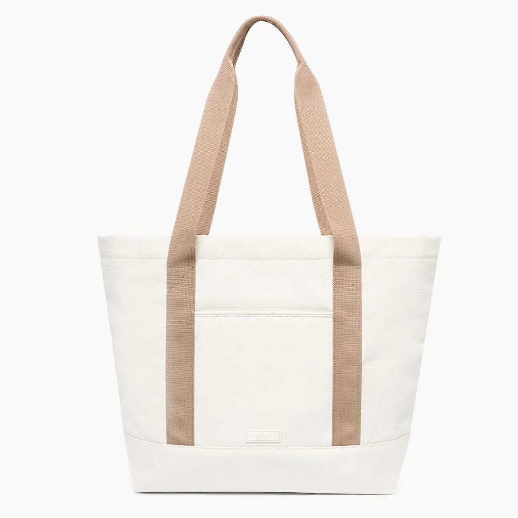 Strata Tote Bag Chalk Vandra