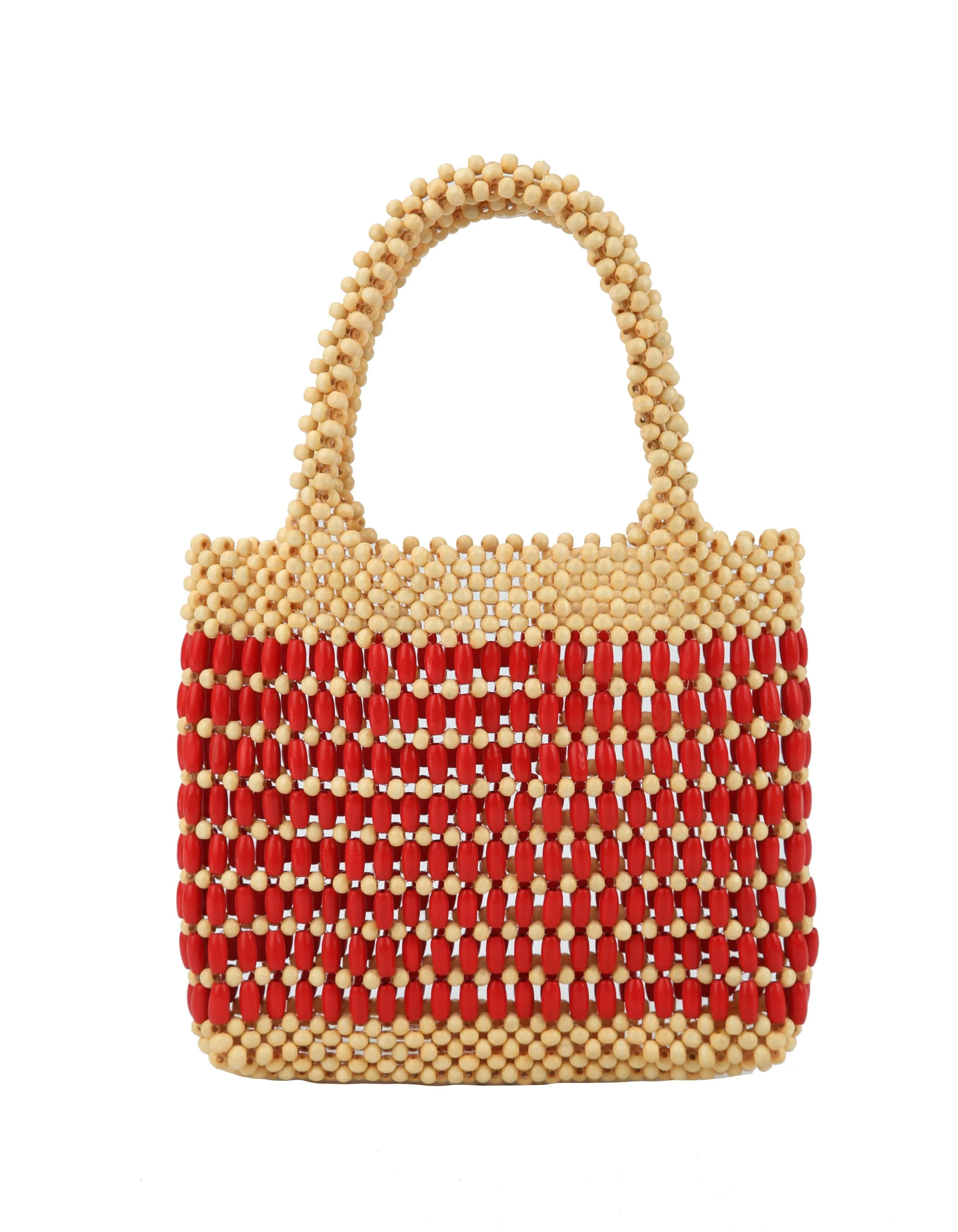 Straw Bags for Women,Straw Bags and Totes small wooden balls