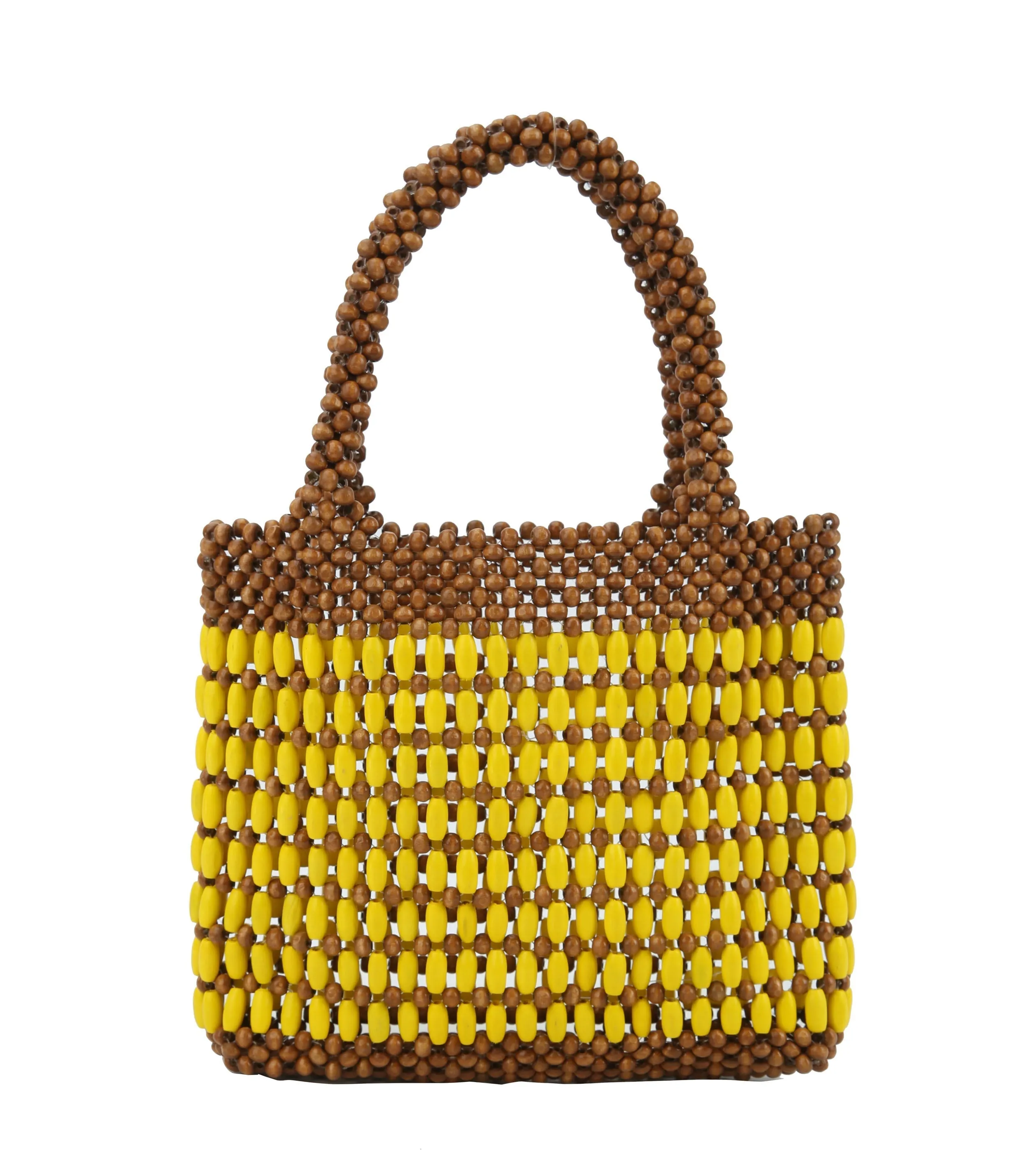 Straw Bags for Women,Straw Bags and Totes small wooden balls