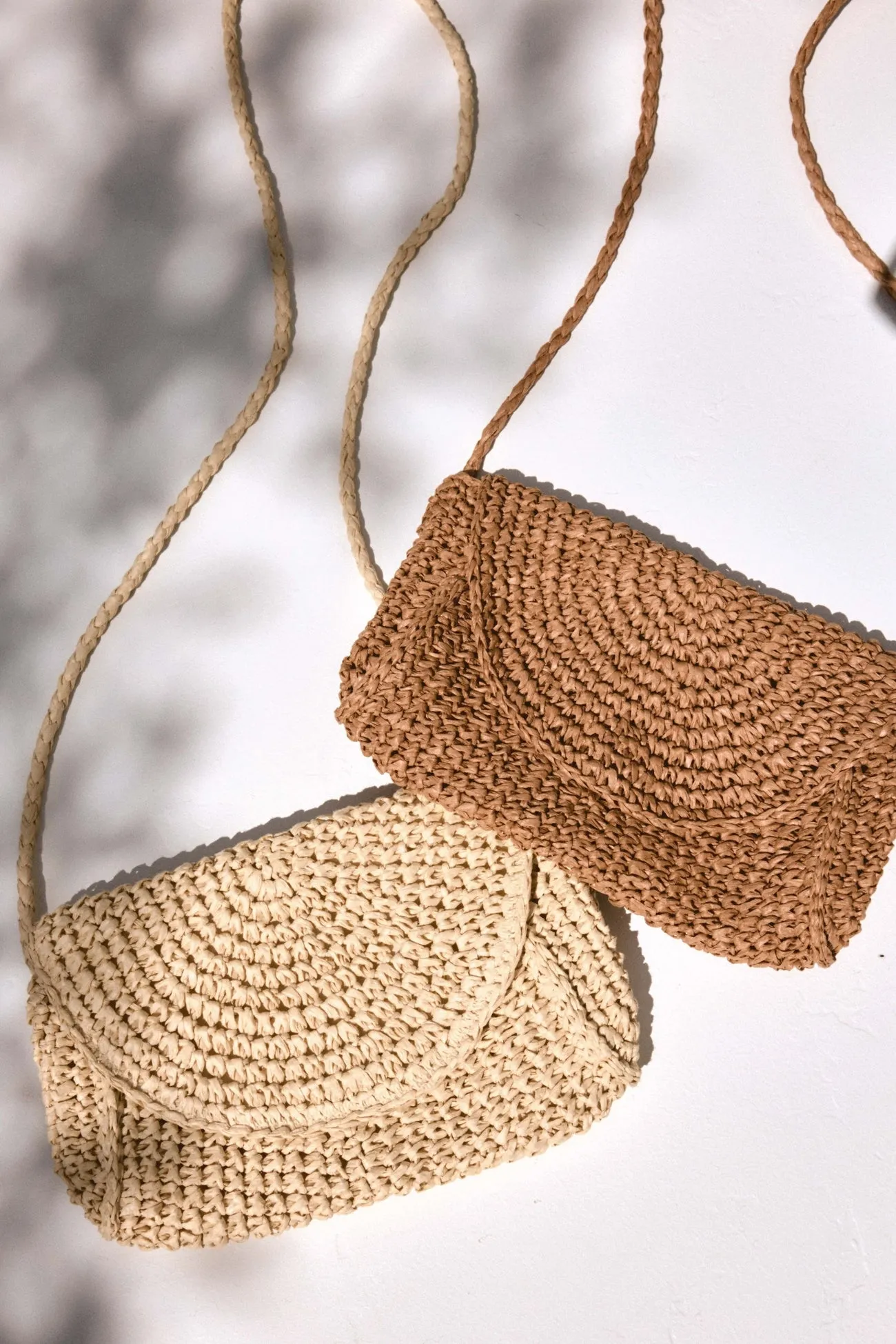 Straw Crossbody