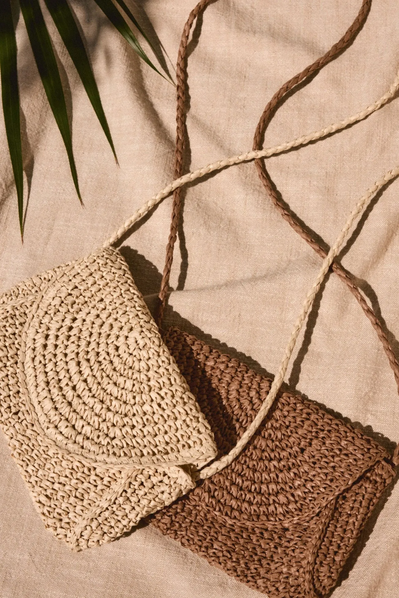 Straw Crossbody