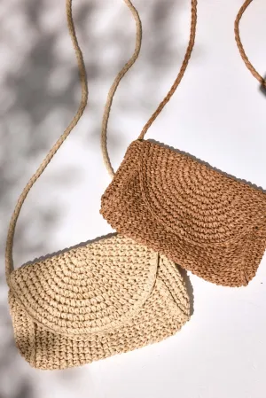 Straw Crossbody