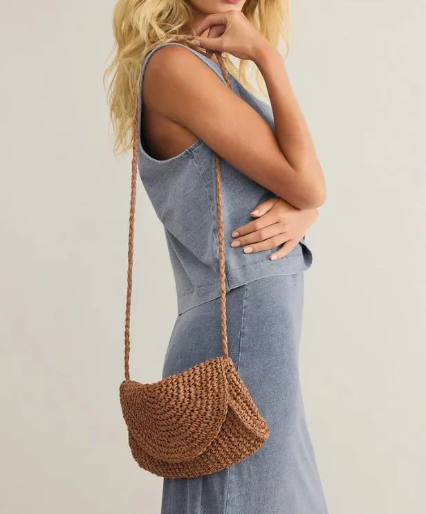 Straw Crossbody