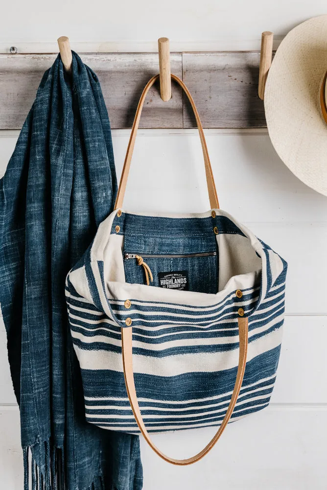 Stripe Mud Cloth Tote(Sold Out)