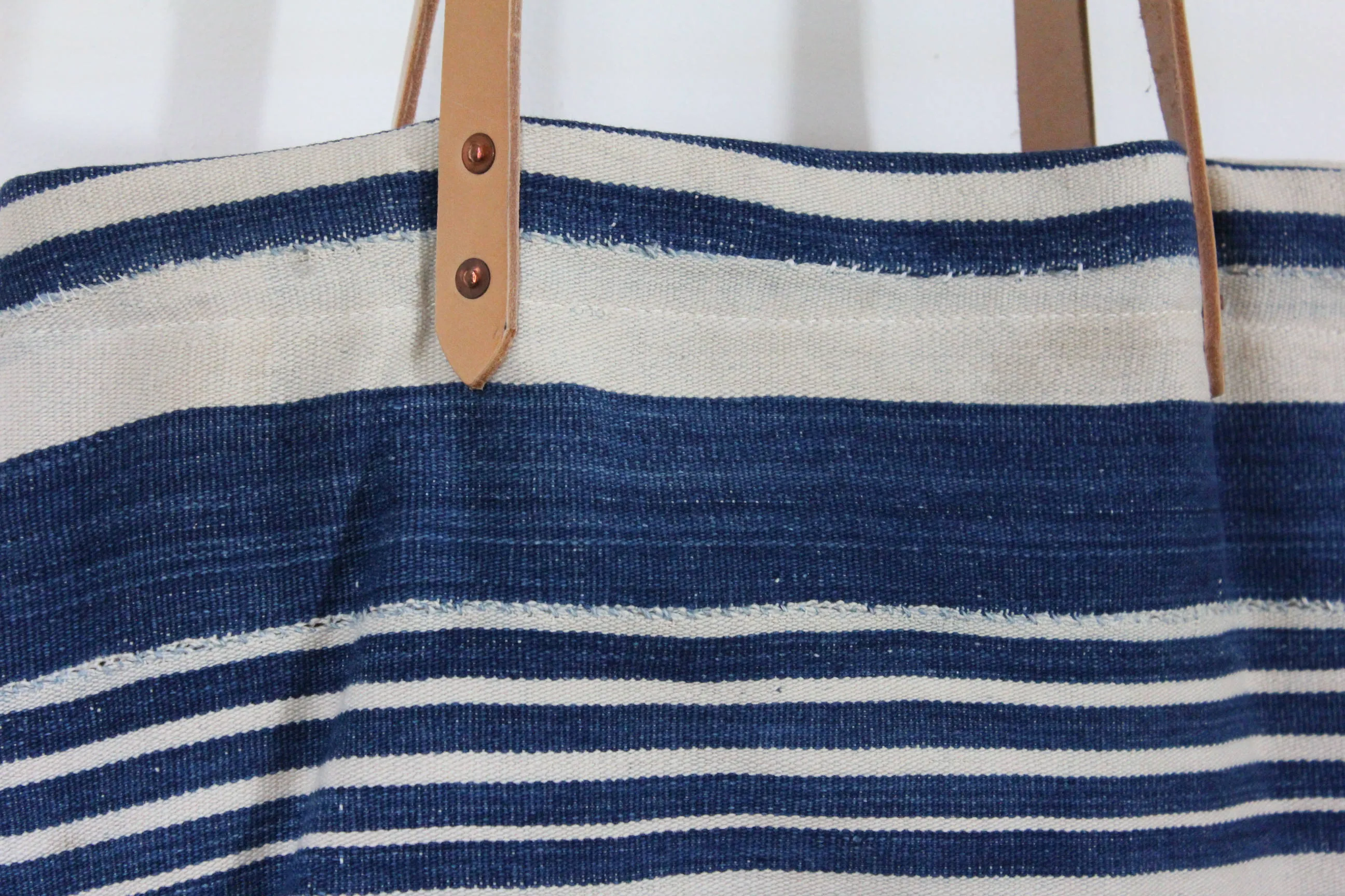 Stripe Mud Cloth Tote(Sold Out)