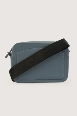 Structured Zip Sling Bag