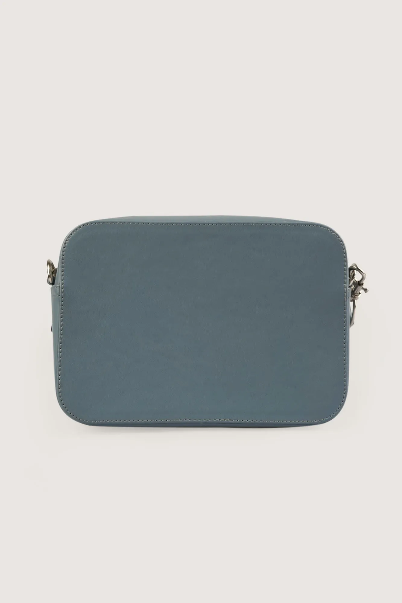 Structured Zip Sling Bag