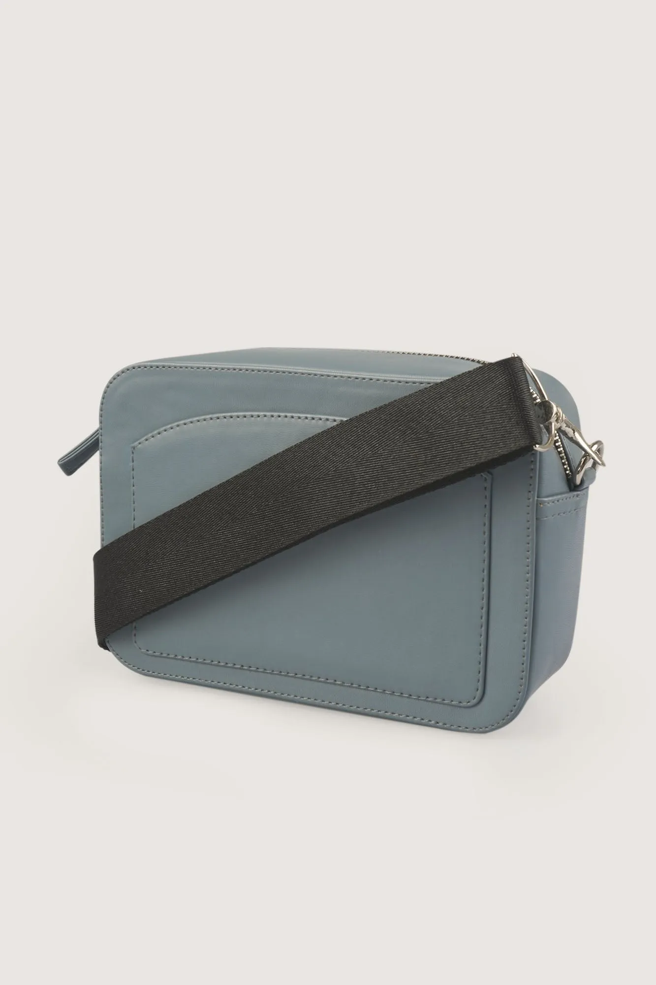 Structured Zip Sling Bag