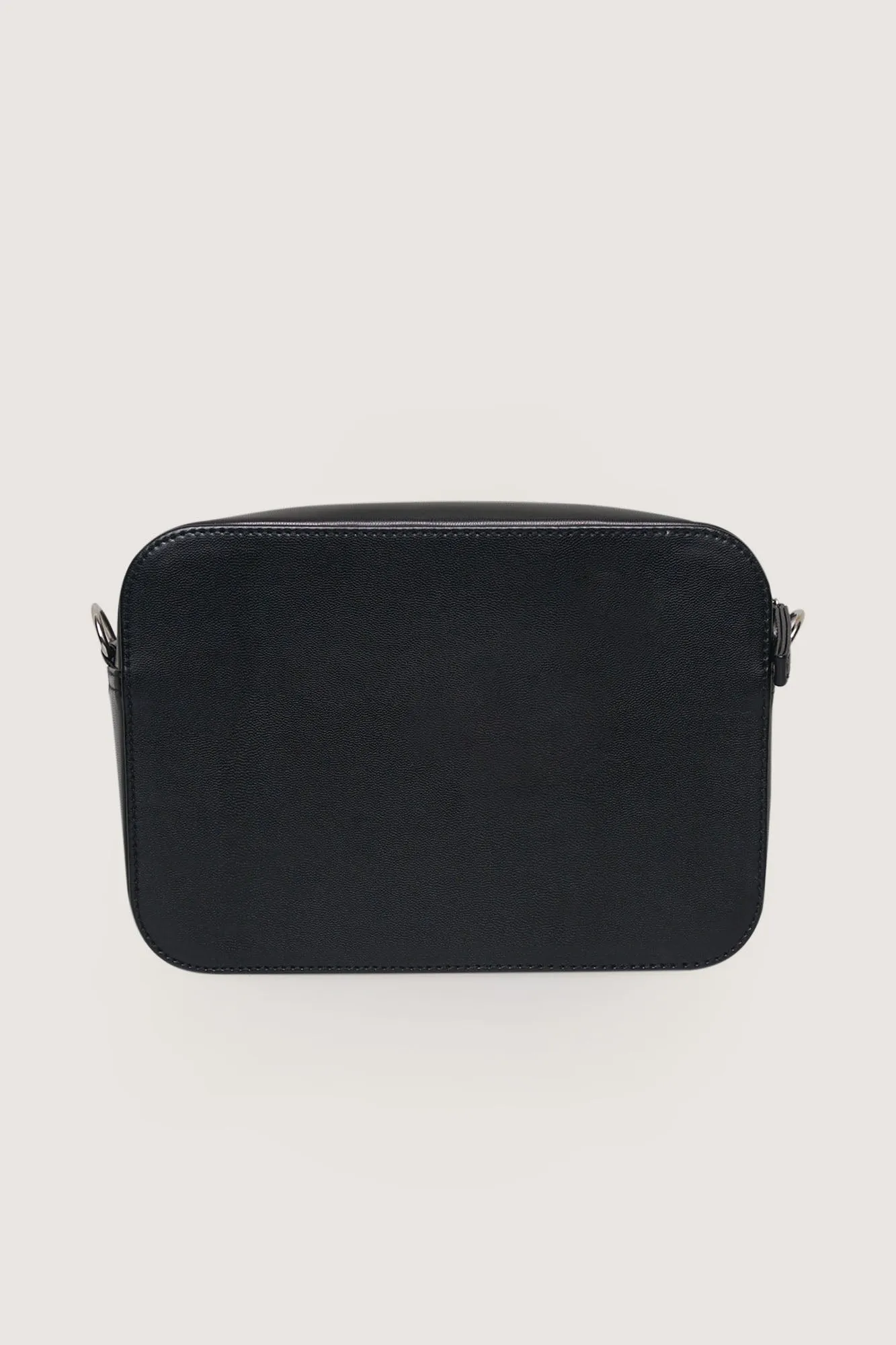 Structured Zip Sling Bag