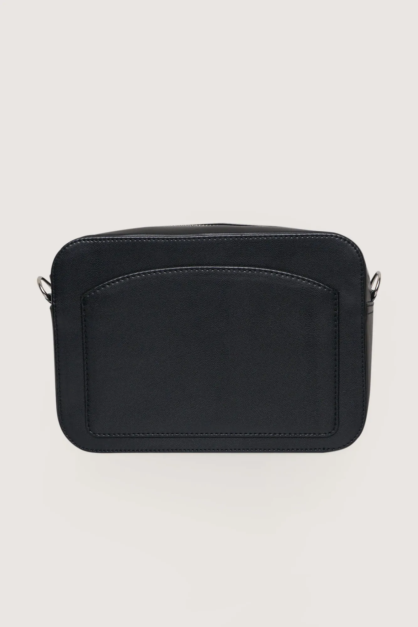 Structured Zip Sling Bag