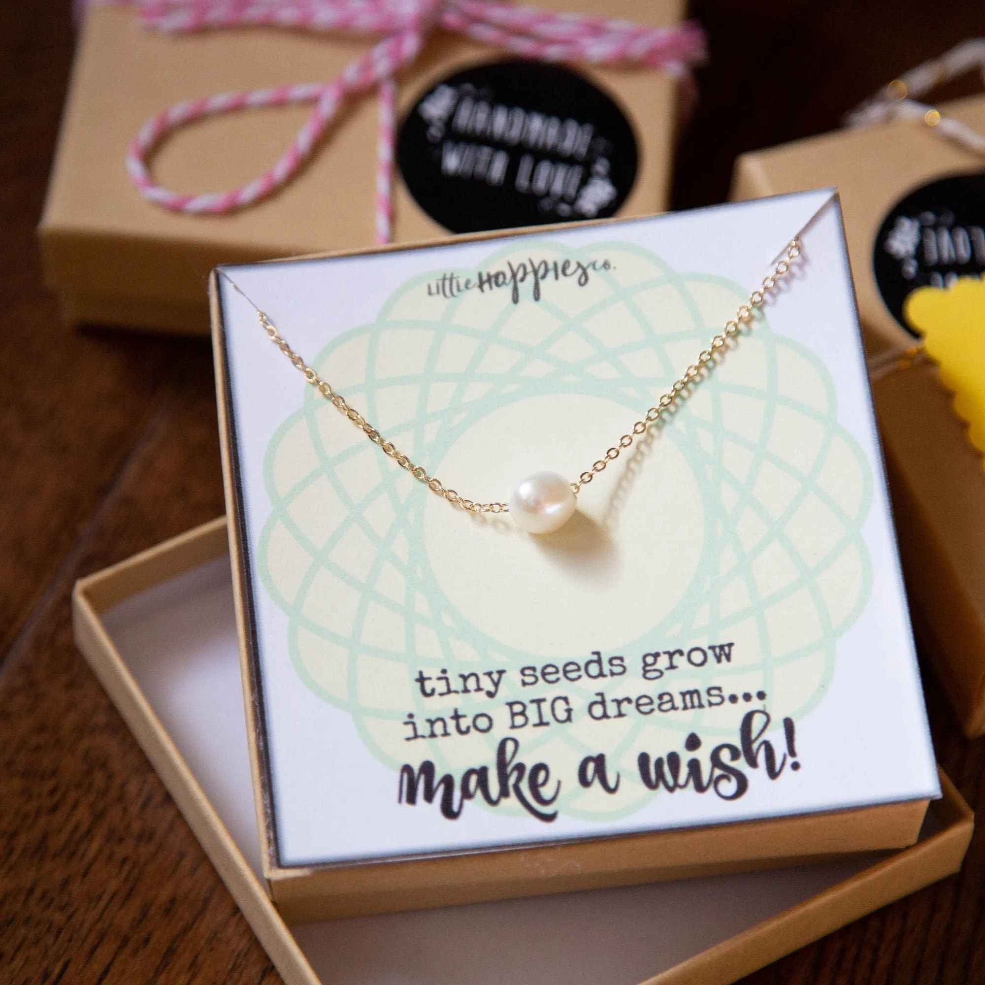 Student Gift to Teacher, Necklace for Teacher, Pearl Necklace, Teacher Appreciation Gift, Necklace for Teacher, Teacher Jewelry Gift