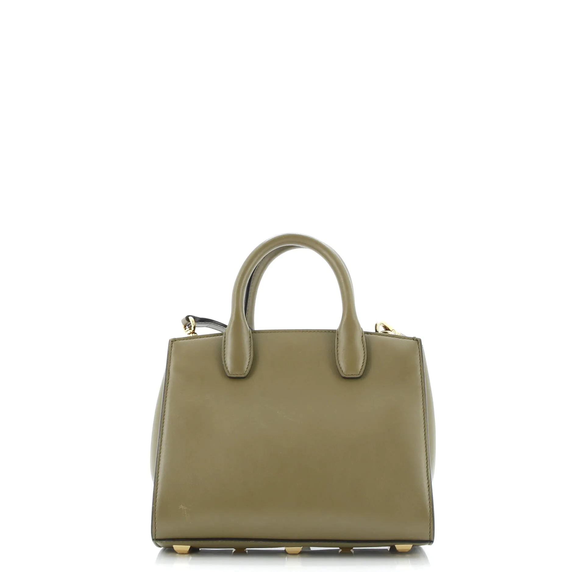 Studio Box Satchel Leather Small