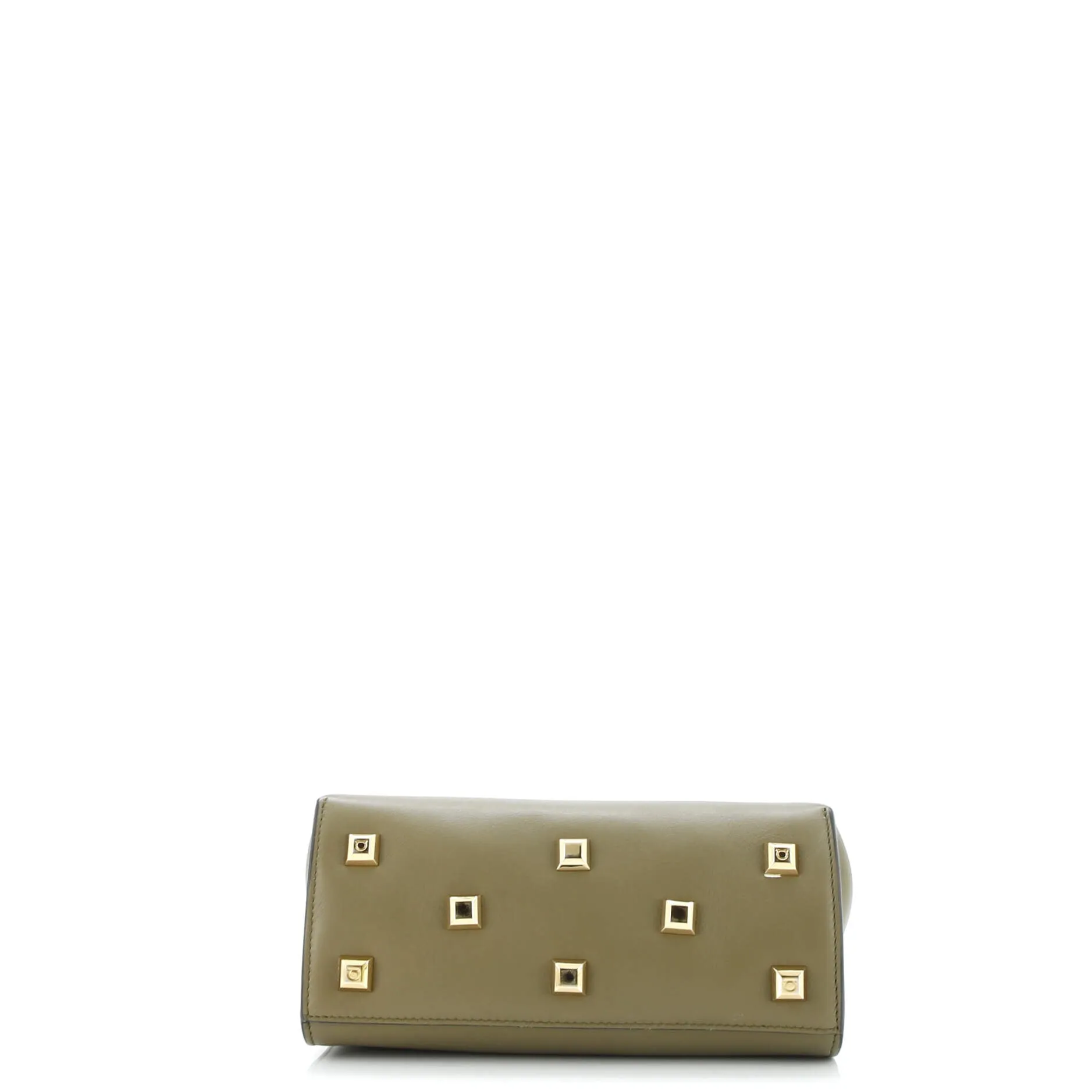 Studio Box Satchel Leather Small