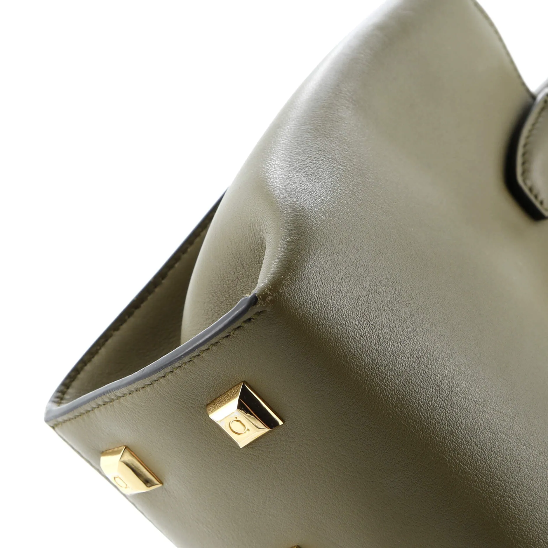 Studio Box Satchel Leather Small