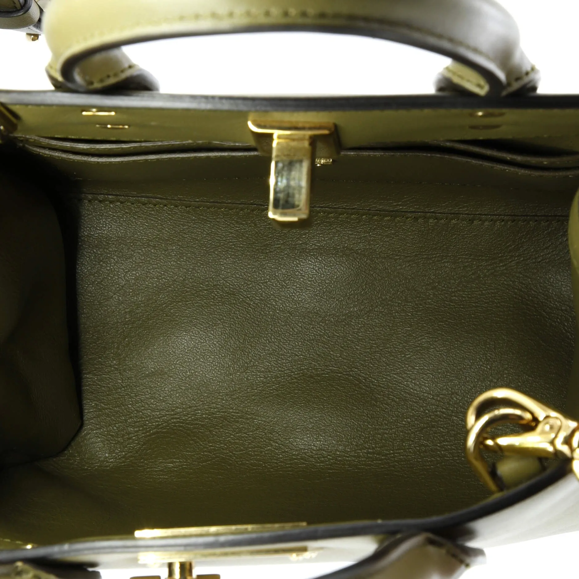 Studio Box Satchel Leather Small