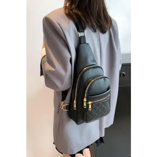Stylish Yeppi Leather Sling Bag