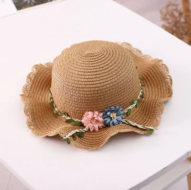 Summer Girls Hats and Shoulders Sets