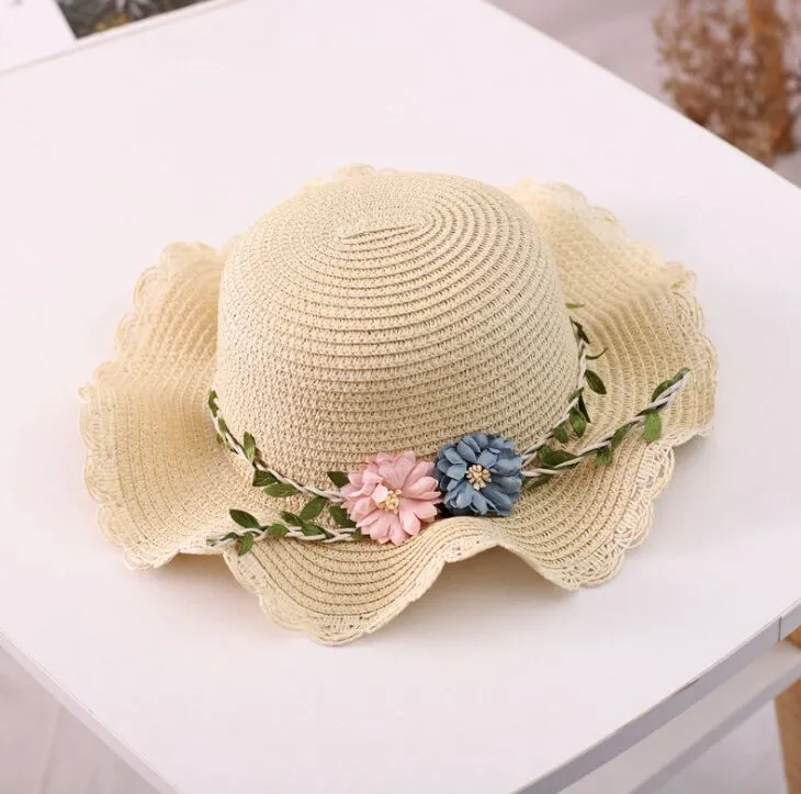 Summer Girls Hats and Shoulders Sets
