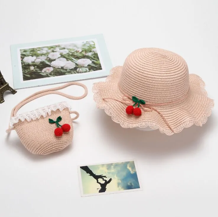 Summer Girls Hats and Shoulders Sets