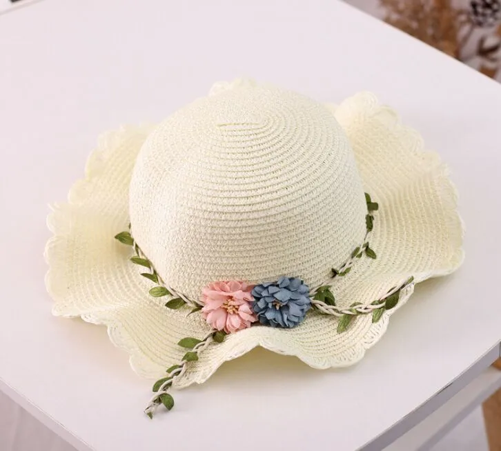 Summer Girls Hats and Shoulders Sets