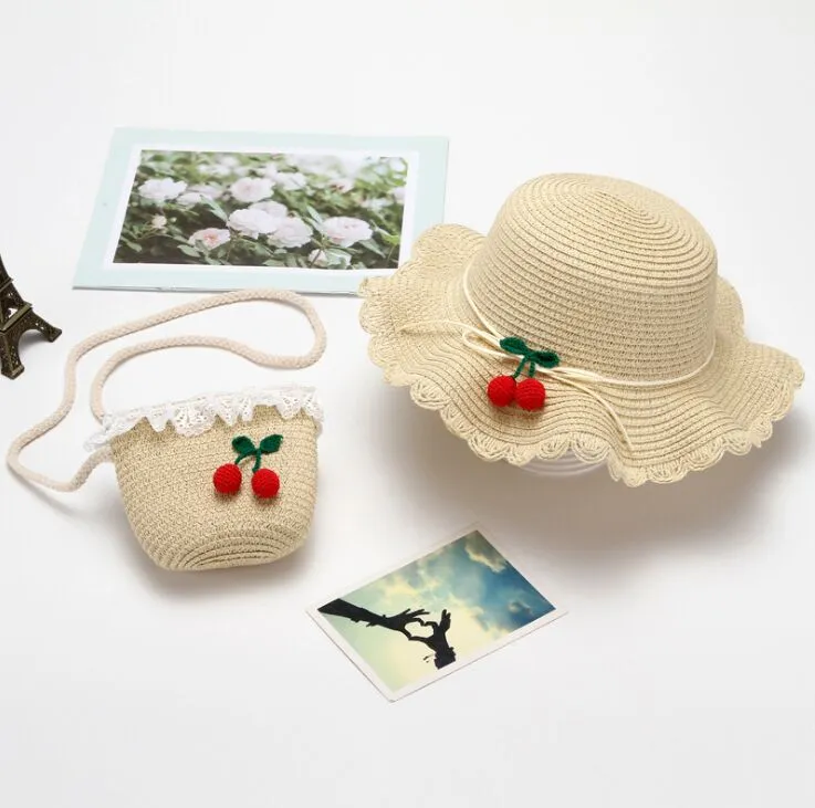 Summer Girls Hats and Shoulders Sets
