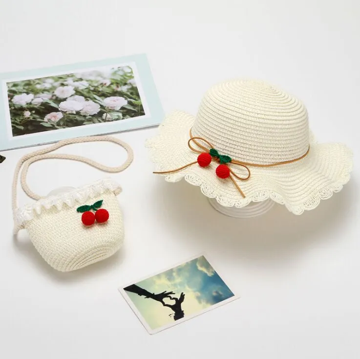 Summer Girls Hats and Shoulders Sets