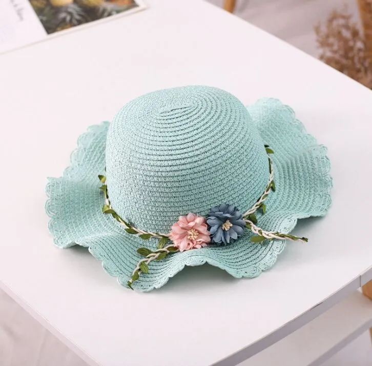 Summer Girls Hats and Shoulders Sets