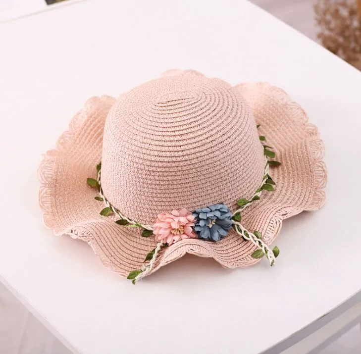 Summer Girls Hats and Shoulders Sets