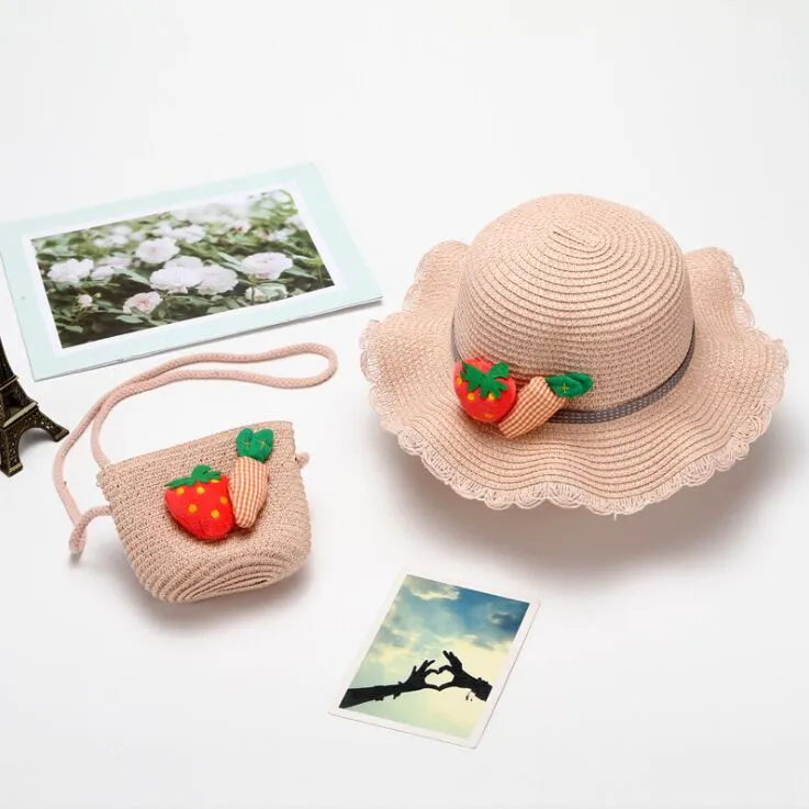 Summer Girls Hats and Shoulders Sets