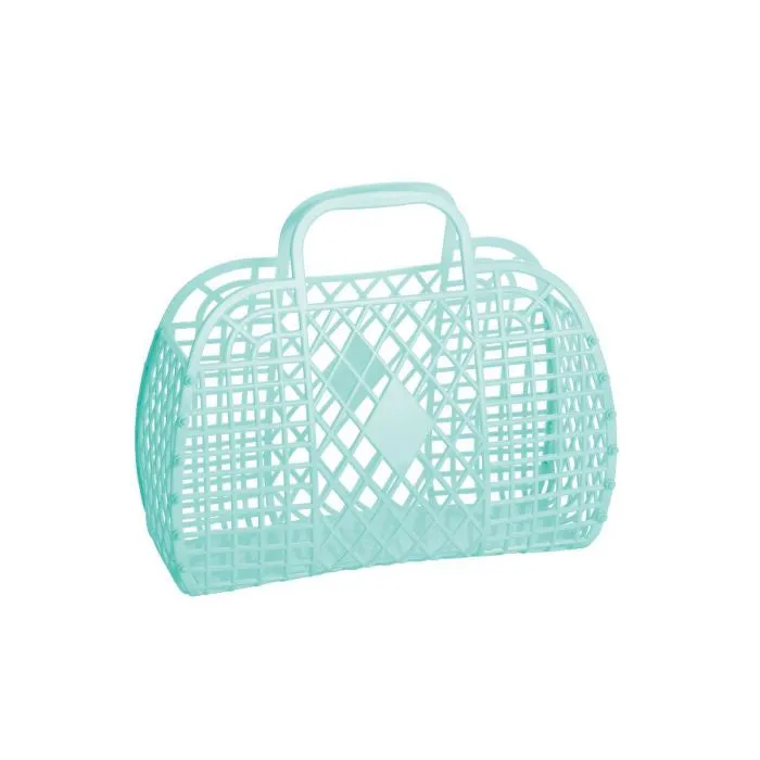 Sun Jellies Retro Basket Mini