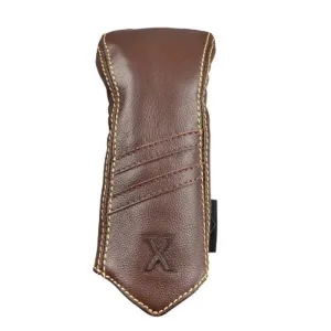 Sun Mountain Leather Headcover Striped - Hybrid (X)