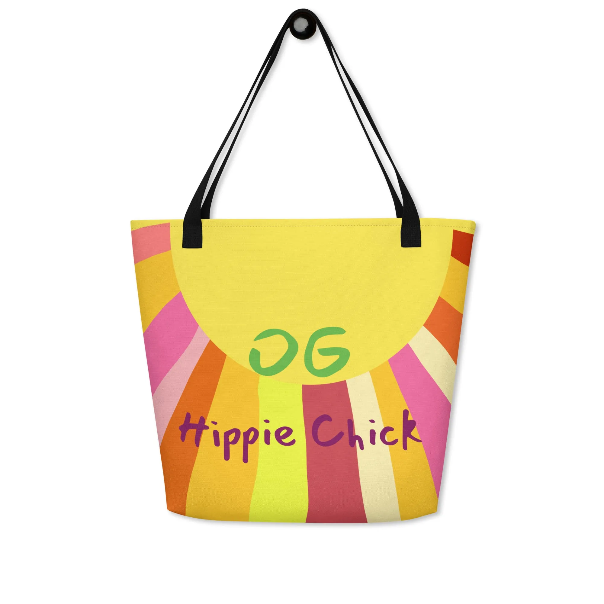 Sun Rays Tote Bag