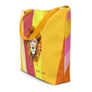 Sun Rays Tote Bag