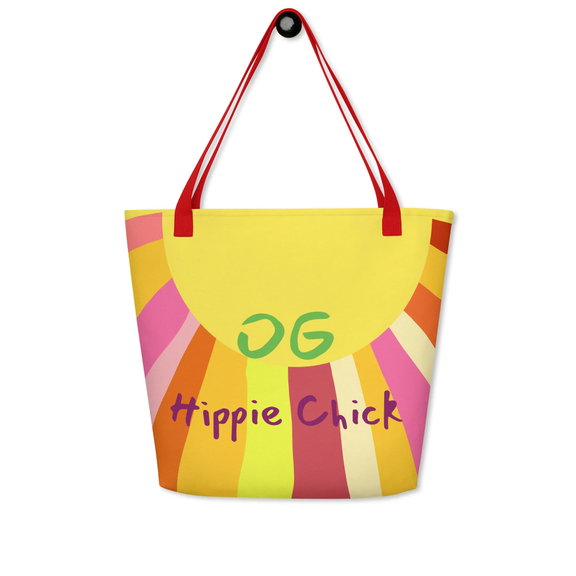 Sun Rays Tote Bag