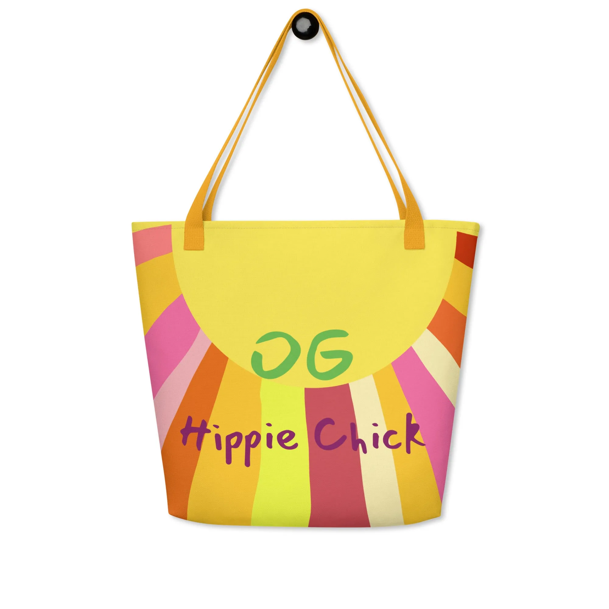 Sun Rays Tote Bag