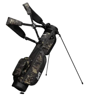 Sunday Golf Loma XL Golf Stand Bag Camo Black