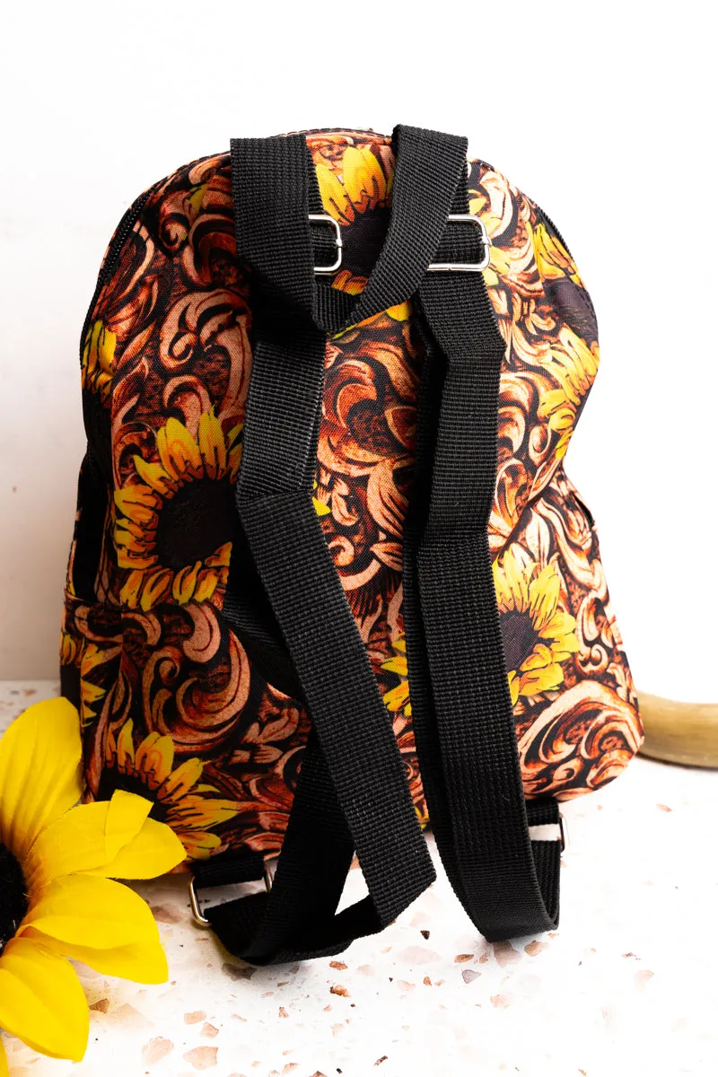Sunflower Sierra Small Backpack